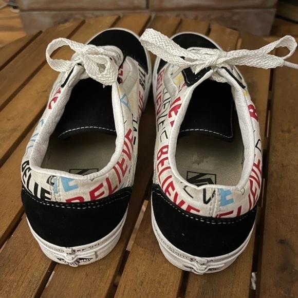 Old Skool Unify “Believe” Vans in EUC. Mens 10 - Best Deal ship by 11/21 🌟🌟 - Picture 5 of 7
